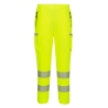Jogging cargo haute visibilité classe 1 multipoches Jaune – Portwest KX348