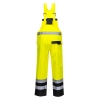 Cotte à bretelles haute visibilité imperméable classe 2 Jaune/noir – Portwest S488