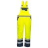 Cotte à bretelles haute visibilité imperméable classe 2 Jaune/marine – Portwest S488