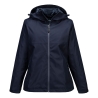 Veste de pluie femme imperméable respirante à capuche Marine – Portwest S614