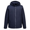 Parka imperméable respirante à capuche réglable Marine – Portwest S611