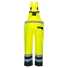 Cotte à bretelles haute visibilité imperméable classe 2 Jaune/marine – Portwest S488
