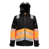 Veste de pluie imperméable haute visibilité classe 1 Orange/noir – Portwest PW368
