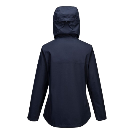Veste de pluie femme imperméable respirante à capuche Marine – Portwest S614