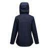 Veste de pluie femme imperméable respirante à capuche Marine – Portwest S614