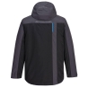 Parka de travail imperméable grand froid WX3 Gris métal – Portwest T740