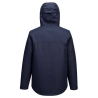 Parka imperméable respirante à capuche réglable Marine – Portwest S611