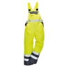 Cotte à bretelles haute visibilité imperméable classe 2 Jaune/marine – Portwest S488