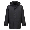 Parka doublée polaire imperméable grand froid Noir – Portwest S523