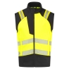Gilet softshell ignifugé haute visibilité classe 2 Jaune/noir – Portwest FR719