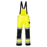 Pantalon de pluie multi normes arc électrique haute visibilité Jaune/marine – Portwest MV71
