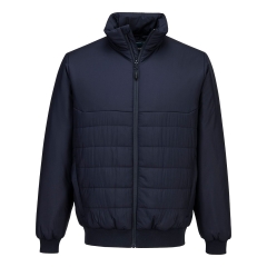 Blouse de travail industrie légère manches longues Marine – Portwest S609