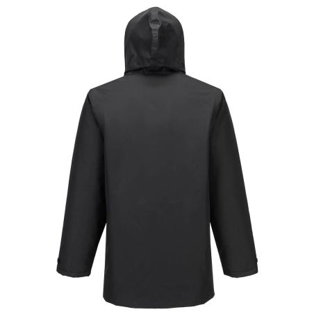 Parka doublée polaire imperméable grand froid Noir – Portwest S523