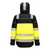 Veste de pluie imperméable haute visibilité classe 1 Jaune/noir – Portwest PW368