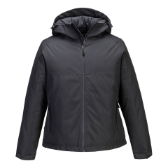 Veste de travail imperméable grand froid isolation thermique Gris métal – Portwest S612