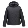 Veste de travail imperméable grand froid isolation thermique Gris métal – Portwest S612