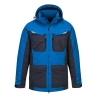 Parka de travail imperméable grand froid WX3 Bleu persan – Portwest T740