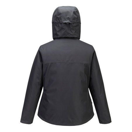 Veste de travail imperméable grand froid isolation thermique Gris métal – Portwest S612