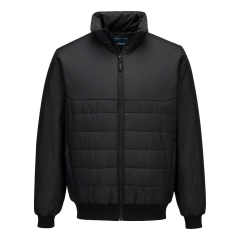 Blouse de travail industrie légère manches longues Noir – Portwest S609