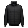 Blouse de travail industrie légère manches longues Noir – Portwest S609