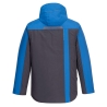Parka de travail imperméable grand froid WX3 Bleu persan – Portwest T740