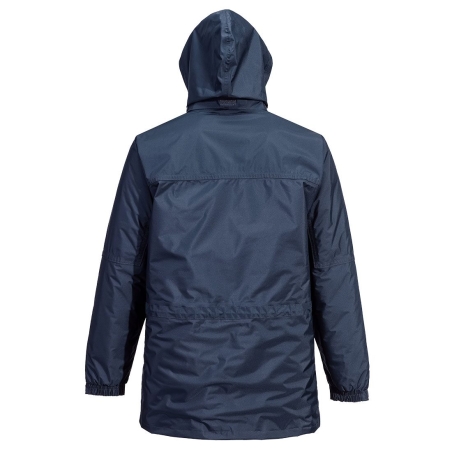 Parka doublée polaire imperméable grand froid Marine – Portwest S523NAR