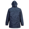 Parka doublée polaire imperméable grand froid Marine – Portwest S523NAR