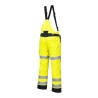 Pantalon de pluie multi normes arc électrique haute visibilité Jaune/marine – Portwest MV71