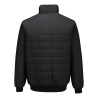Blouse de travail industrie légère manches longues Noir – Portwest S609