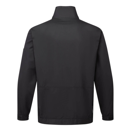 Blouson de travail multipoches contrasté Noir – Portwest TX10