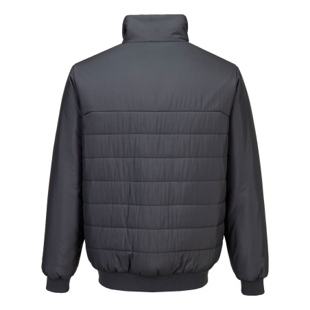 Blouse de travail industrie légère manches longues Gris métal – Portwest S609