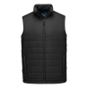 Bodywarmer professionnel matelassé à baffles isolées Noir – Portwest S606