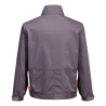 Blouson de travail multipoches contrasté Gris – Portwest TX10