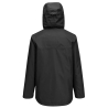 Veste de pluie imperméable respirante à capuche réglable Noir – Portwest S610