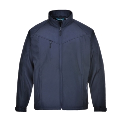 Veste softshell 3 couches imperméable respirante Oregon Marine – Portwest TK40NVR