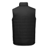 Bodywarmer professionnel matelassé à baffles isolées Noir – Portwest S606