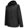 Veste de pluie imperméable respirante à capuche réglable Noir – Portwest S610