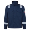 Veste de travail ignifugée résistante aux produits chimiques Marine – Portwest FR741