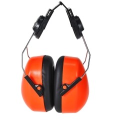 Coquilles anti-bruit haute visibilité pour casque Endurance Orange – Portwest PS47