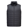 Bodywarmer professionnel matelassé à baffles isolées Gris métal – Portwest S606