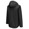 Veste de pluie imperméable respirante à capuche réglable Noir – Portwest S610