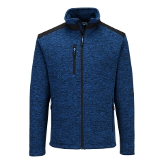 Veste polaire de travail performance épaules renforcées Bleu persan – Portwest T830