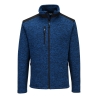 Veste polaire de travail performance épaules renforcées Bleu persan – Portwest T830