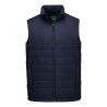 Bodywarmer professionnel matelassé à baffles isolées Marine – Portwest S606