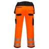Pantalon stretch holster haute visibilité classe 2 Orange/noir – Portwest PW306