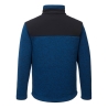 Veste polaire de travail performance épaules renforcées Bleu persan – Portwest T830