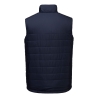 Bodywarmer professionnel matelassé à baffles isolées Marine – Portwest S606