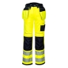 Pantalon stretch holster haute visibilité classe 2 Jaune/noir – Portwest PW306