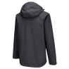 Veste de pluie imperméable respirante à capuche réglable Gris métal – Portwest S610