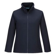 Veste softshell femme stretch 2 couches doublée polaire Marine – Portwest TK21NAR